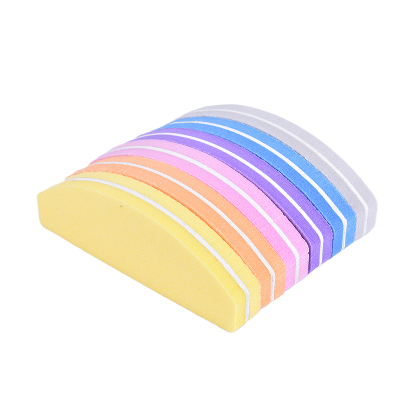 New 5pc New ponge Nail Art Tip Buffer anding Nail Buffer Block File ponge. 