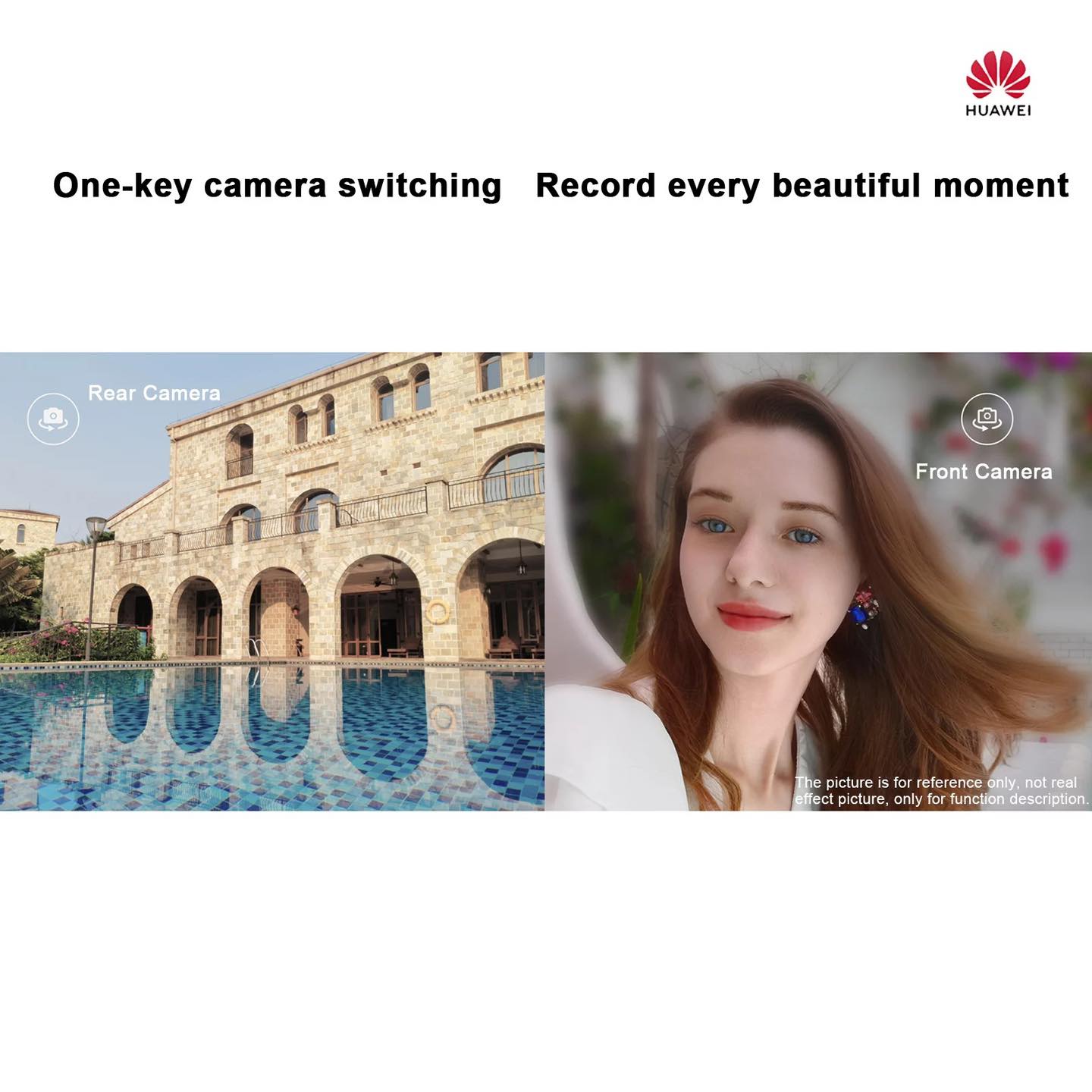 Huawei CF15 PRO AF15 Pro Bluetooth Selfie Stick Tripod Portable Wireless Control Monopod Handheld for iOS/Xiaomi Phone. 