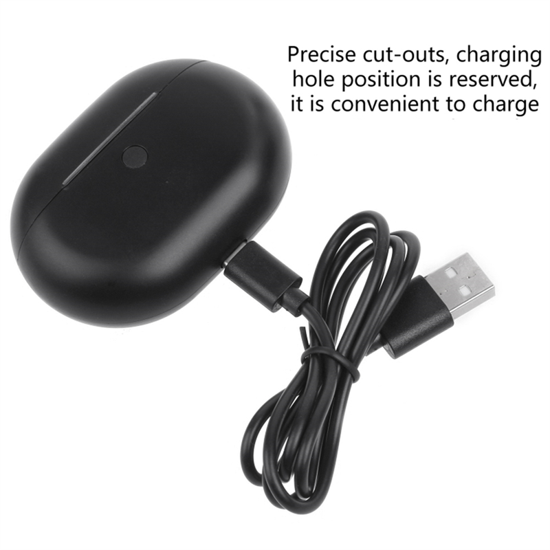For Beats Studio Buds Replacement Earphone Charger Case with Bluetooth Pairing Sync Button & 660MAh. 