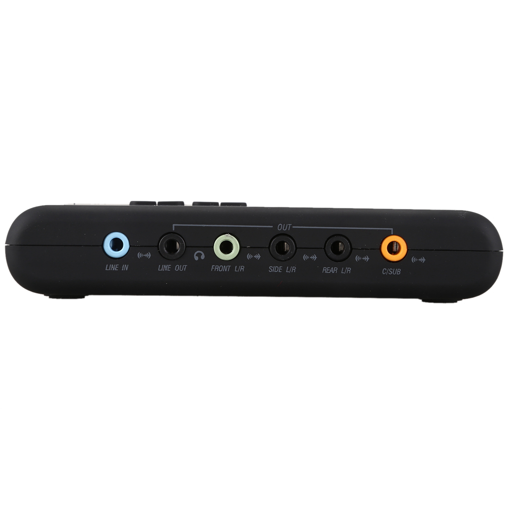 LKPCIGCXM 2X 7.1 Sound Card USB 2.0 Sound Card cmi6206 Chipset USB USB Audio Device Class Spec1.0 and USB Hid Class Spec. 