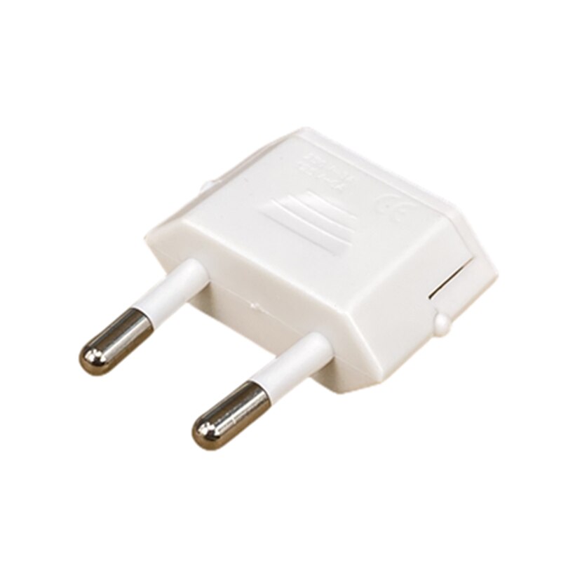 Euro Plug Adapter Power Converter JP CN US To EU Sockets Type C Plug Adapter US To EU AC Electrical Adapters 2 Round AC Outlet. 