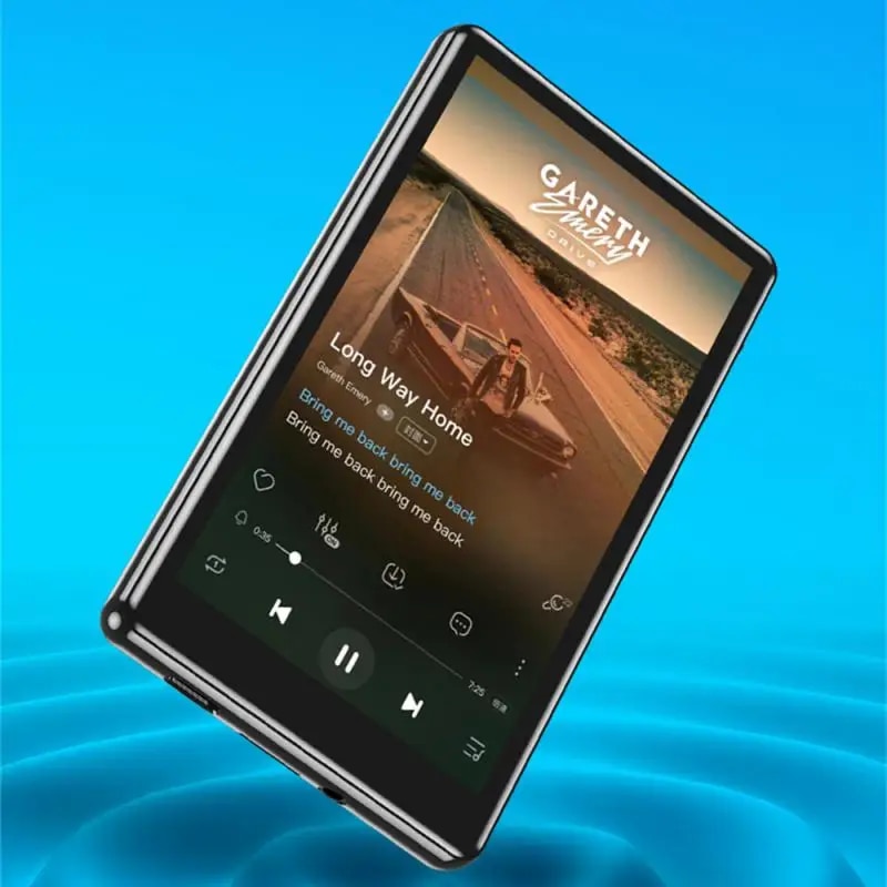 MP5 MP4 MP3 Player Bluetooth 5.0 Full Screen Portable Sport Music Player Video Player FM/E-book/Recorder Mp3 Плееры Max 256GB. 