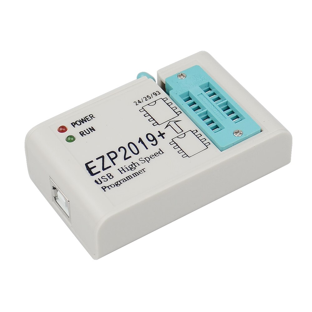 【happy one】EZP2019 USB SPI Programmer High-Speed EZP 2019 Support24 25 93 EEPROM Flash BIOS Chip with 10. 