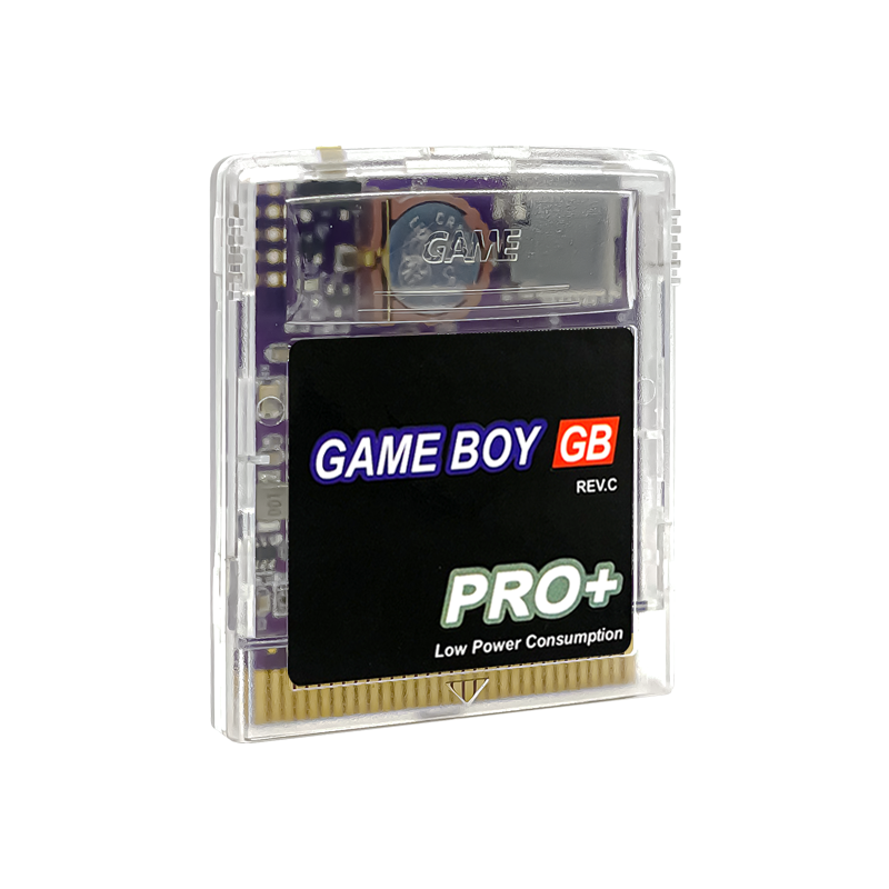 For GB GBC/GBA/SP Game Cartridge 2000 IN 1 Everdrive Gameboy Color Game Boy Cart Fit to GB OS V4 Version Game Cartridge. 