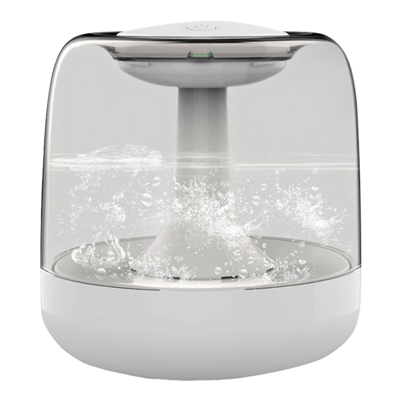 440Ml Air Humidifier Large Capacity Air Diffuser Atomizer,White