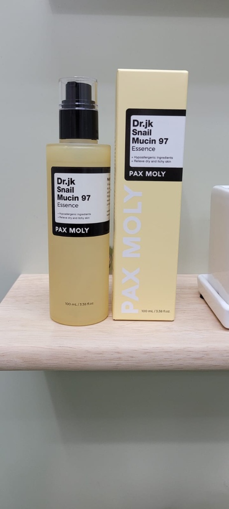 Pax Moly Dr.jk Snail Mucin 97 Essence-100ml. 