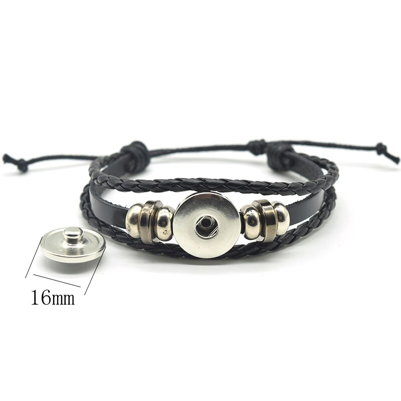 Rinnegan Eyes Bracelet Sharingan Eye Black Leather Bracelet Uchiha Uzumaki Clan Logo Anime Cosplay Lover Gift. 