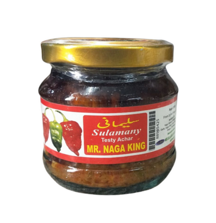 Mr. Naga King Sulamany Achar- 120gm | Daraz.com.bd