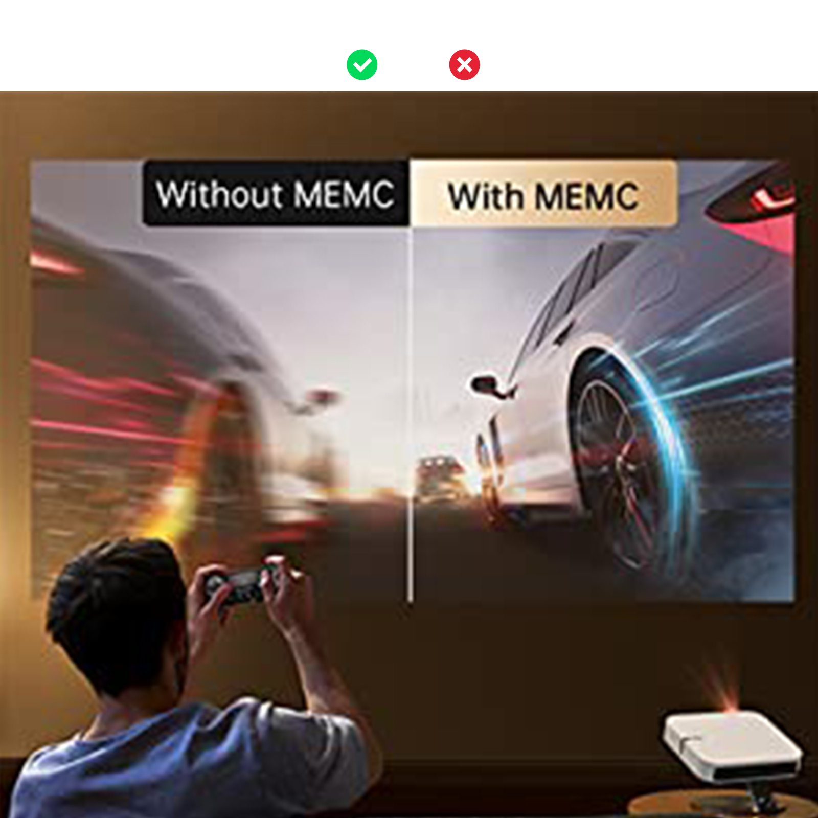 UGREEN HDMI Switch 5 in 1 Out, HDMI Splitter 4k@60hz with Remote, 5 Port HDMI 2.0 Switcher Support 3D CEC HDR HDCP 2.2 for PS5/4, Xbox, TV Box, Blu-Ray, HDTV, Monitor. 