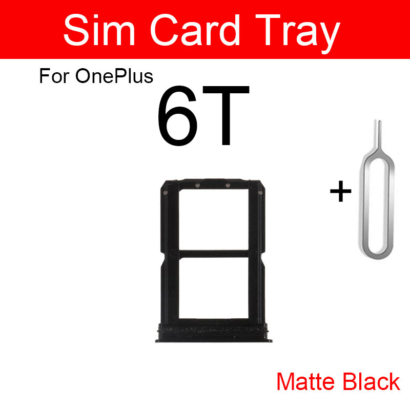 OnePlus 5 5T 6 6T 7T 7 Pro 7T Pro 8 8T 8 Pro 9 9R 9 Pro 9RT 10 Pro 10R 10T Sim Tray Micro SD Card Slot with Sim Ejector Pin Replacement Parts. 