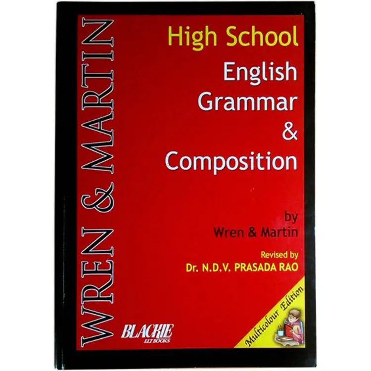 Complete wren martin solution chapter 1 and types of 52 off