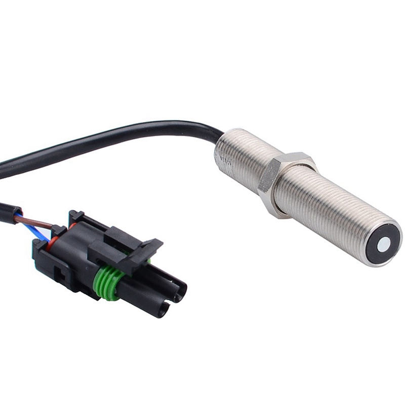 New 3034572 Magnetic Pickup Mpu Generator Speed Sensor Rotational Speed Sensor Rpm For Generator Set. 