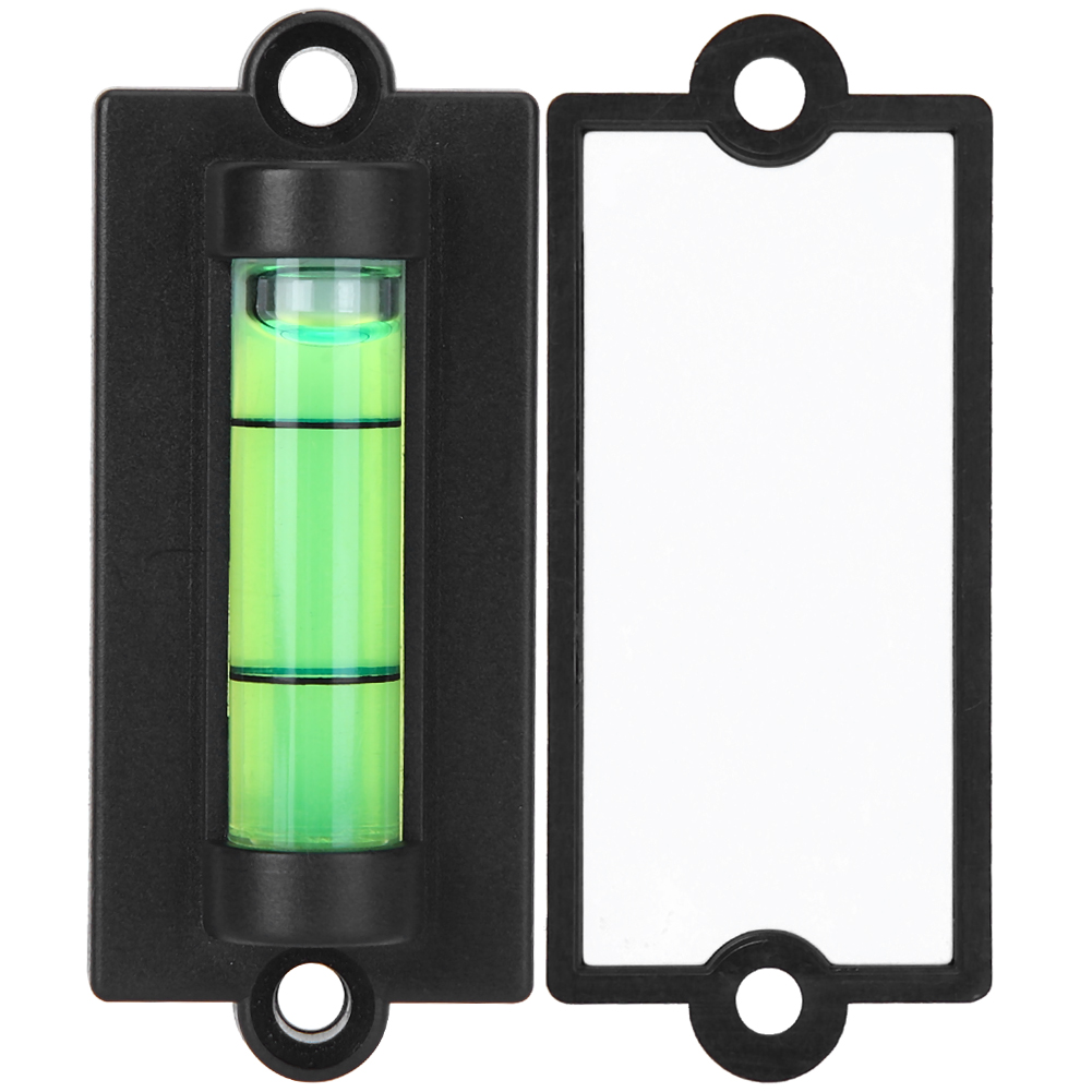 Mini Bracket Level 10PCS Eco‑Friendly Adjusting Camera Tripod Horizontal Plastic Accessory. 