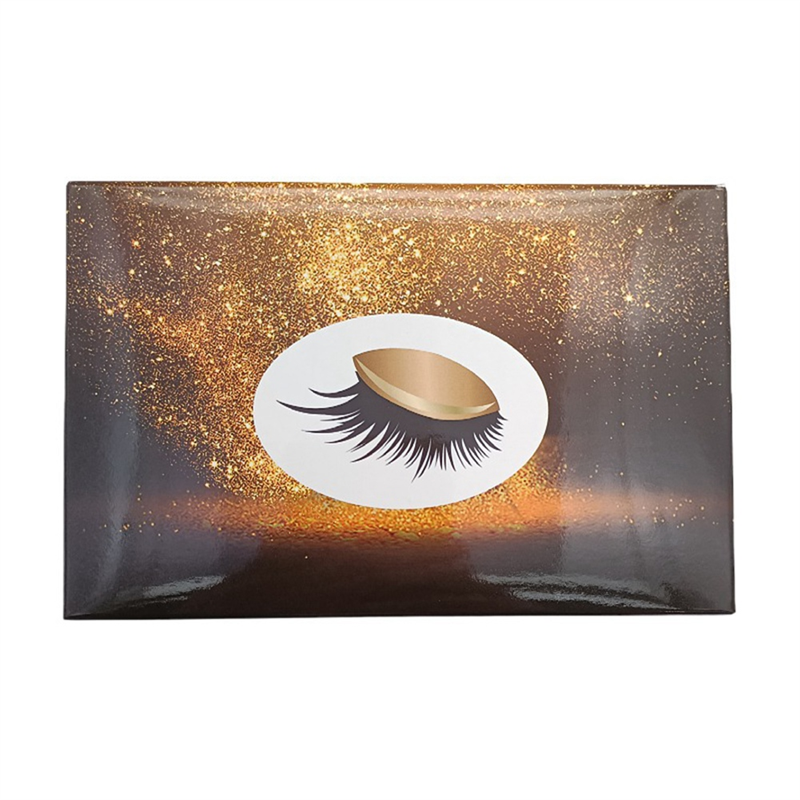 Magnetic Eyelashes with 2 Pairs Artificial Fiber Magnets Magnetic with Eyelash Curler KS01-4. 