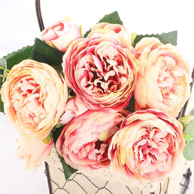 Artificial Bloom And Home Decor Home Decorating Ideas