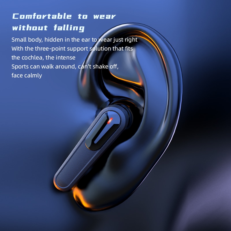 Wireless Headphones Bluetooth Earphones HIFI Lossless Sound