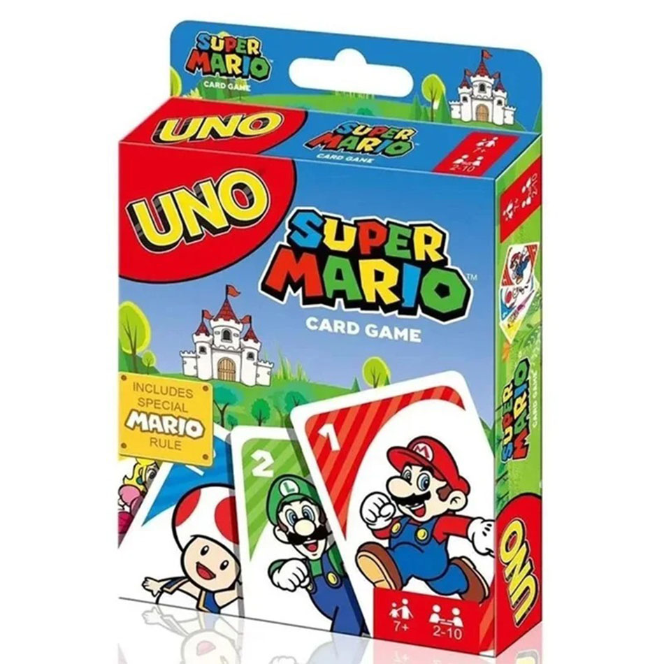 27 Style UNO Card Game Harry Potter One Piece Pikachu Super Mario Hello Kitty The Lion King Stitch sanrio minecraft. 
