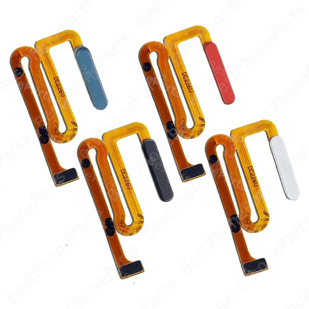Fingerprint Sensor For Samsung Galaxy A51 A52 A52s A53 5G A54 A40 A41 A42 5G A50 A50s Finger Print Scanner Flex Cable. 