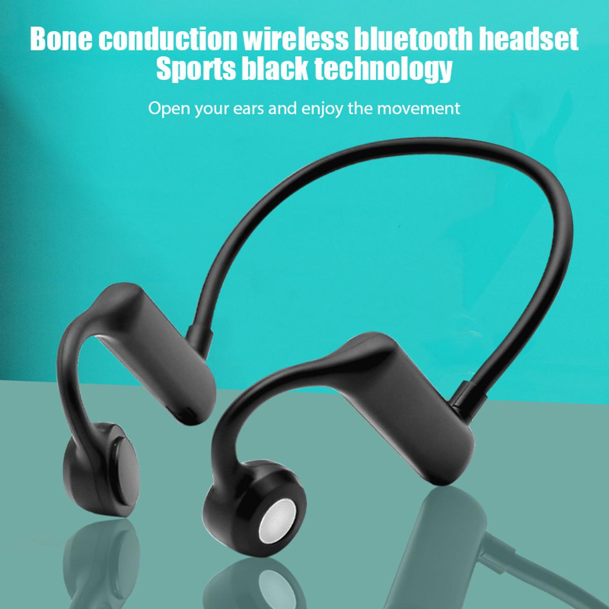 Air Conduction Wireless Headphones Bluetooth Earphones Sports TWS