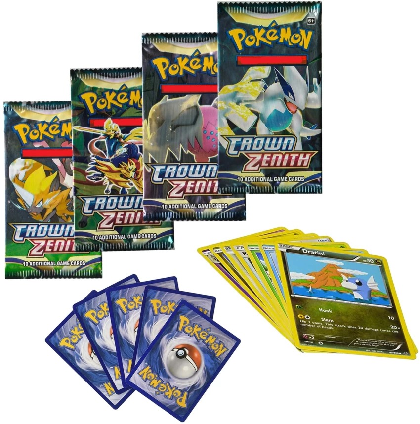 daraz pokemon cards 10 Pcs Pokemon Gold Foil Cards Pack Anime Cartoon Pokemon English Version Tcg  Card For Fans Collection