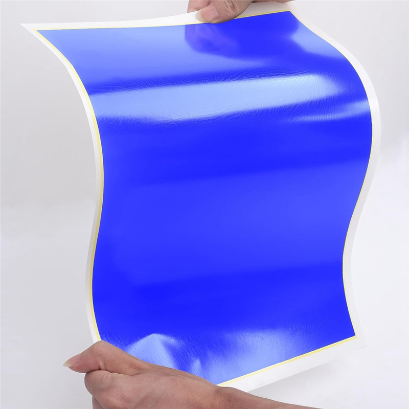 Laser Engraving Marking Color Paper,2PCS Blue Marking Paper,15.3X10.4Inch Laser Engraving Paper for Fiber Laser Marking Easy to Use. 
