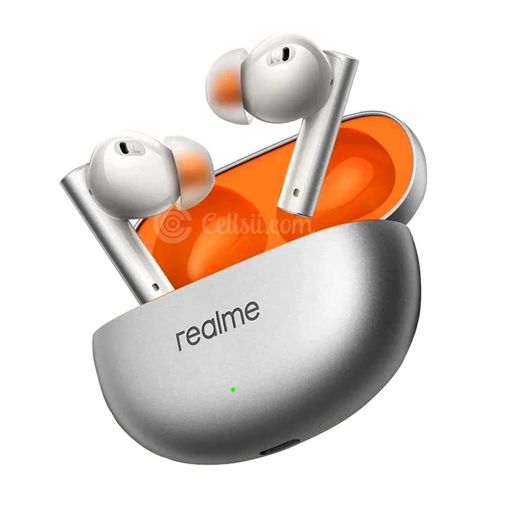 Realme Buds Air 6 TWS Earbuds with up to 50dB ANC. 