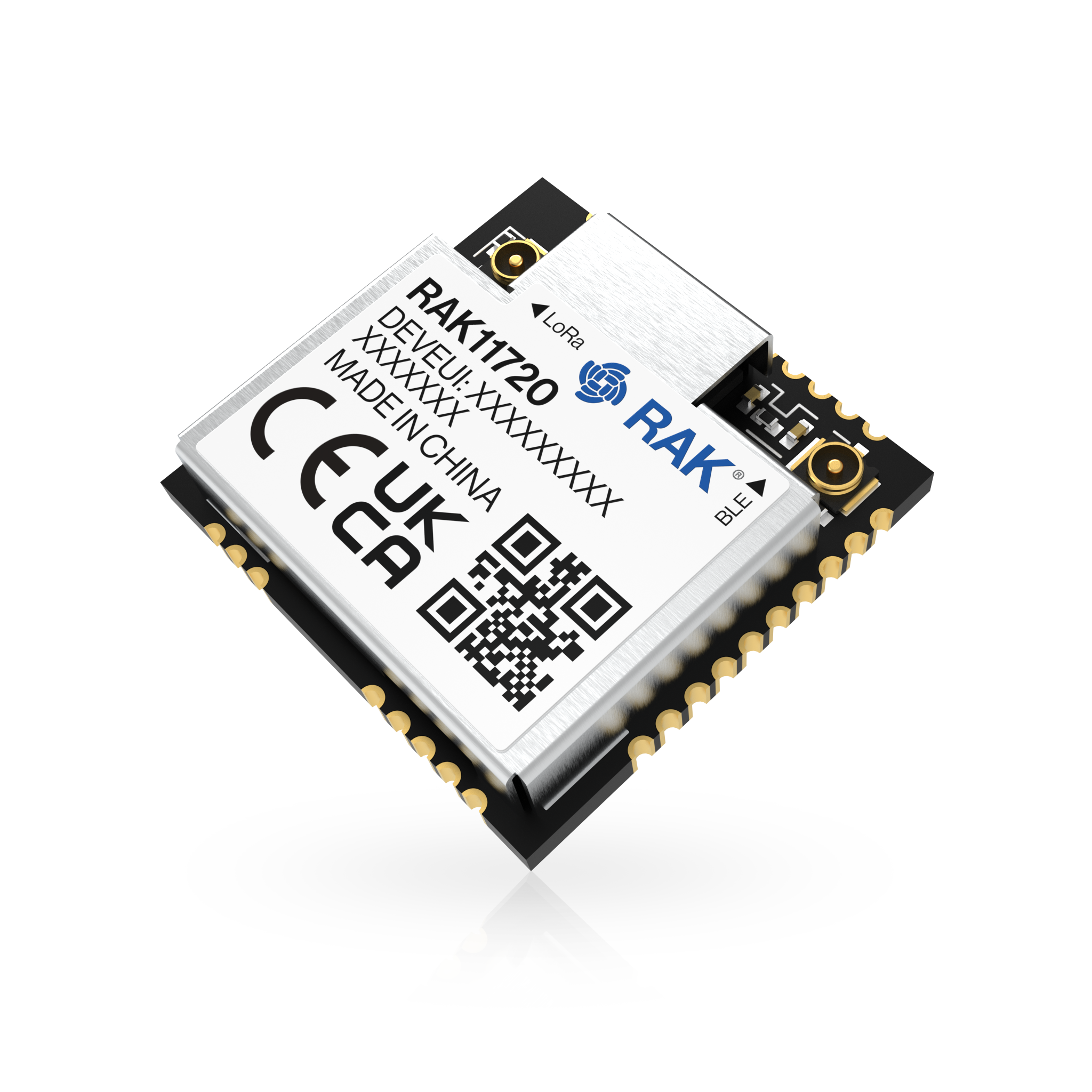 RAK11720 Ambiq Apollo3 SX1262 LoRa Bluetooth Module for LoRaWAN