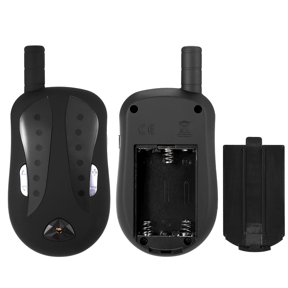 Digital Fishing Alarm Fishing Bite Alarms Set Fishing Receiver Sound Alert Kit Alarm Indicator with Portable Case. 