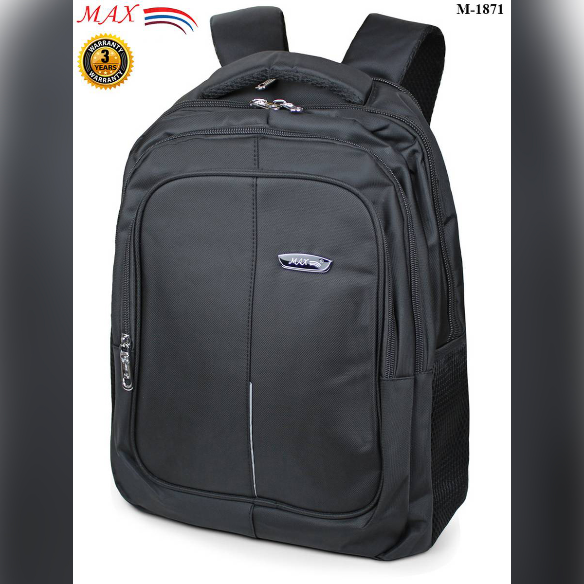 Max Backpack For Students / Travel (M 