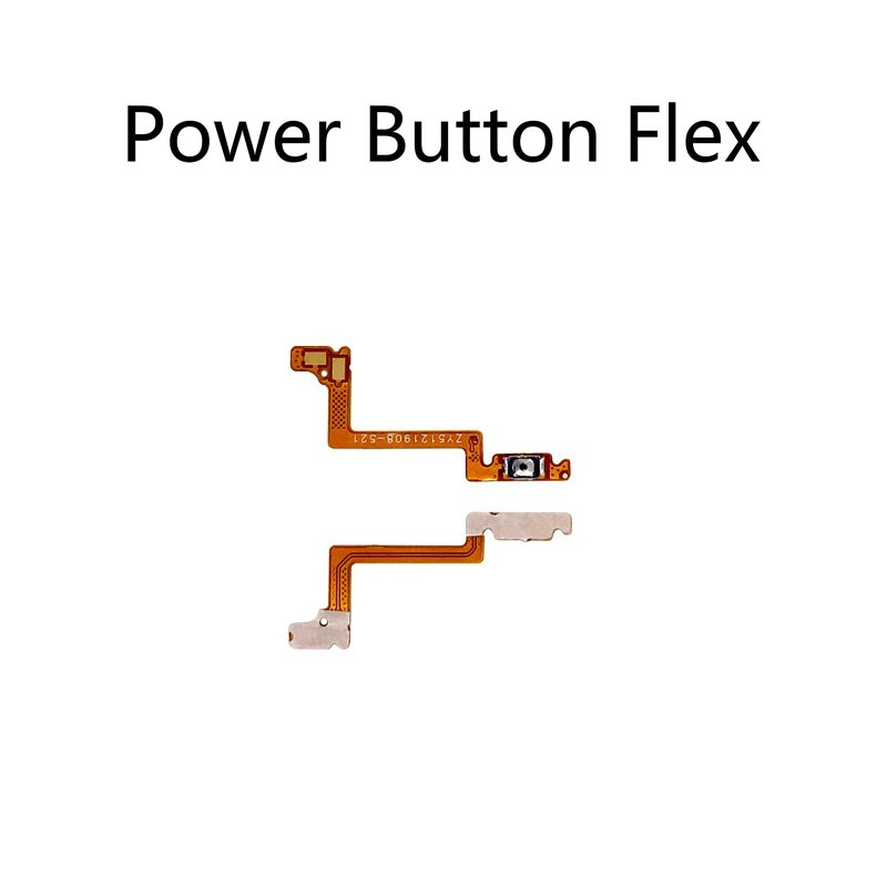 For OPPO A5S Power on / off Switch Button Side Volume Up Down Buttons Flex Cable Replacement Parts. 