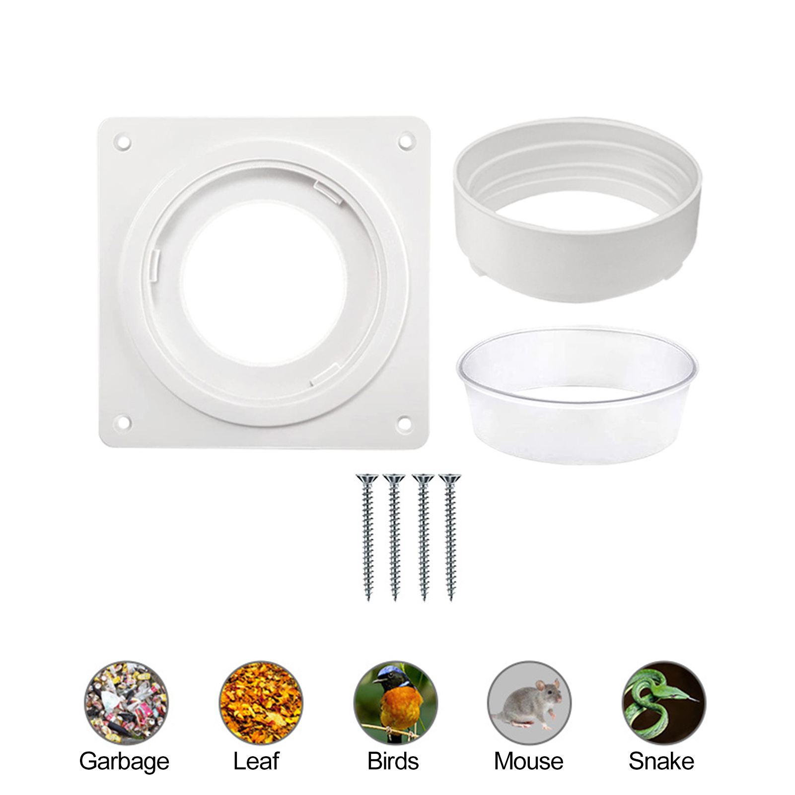 Adjustable Window Dryer Vent Panel Adjustable Window Dryer Vent Kit Quick Installation for Dryer Accessories. 