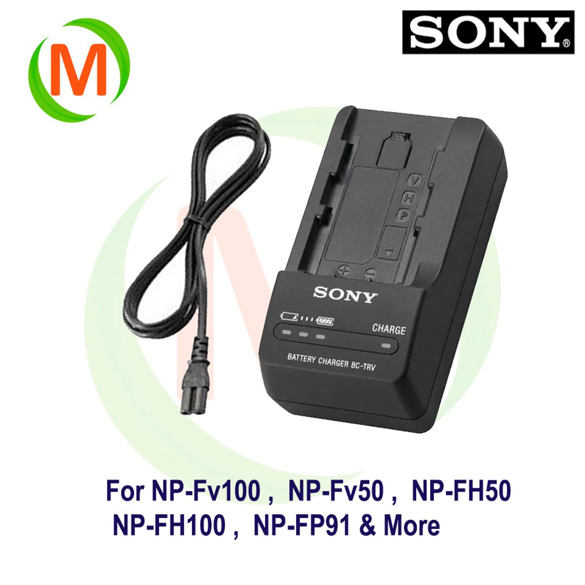 Sony NP-FH100 Camera Battery Charger With Free Power Cable For Battery Sony NPFV100 ,NP-FH100 ,NP-FH30 ,NP-FH40 ,NP-FH50 ,NP-FH60 ,NP-FH70 ,NP-FP30 ,NP-FP50 ,NP-FP60 ,NP-FP70 ,NP-FP71 ,NP-FP90 ,NP-FV100 ,NP-FV30 ,NP-FV50 ,NP-FV70.
