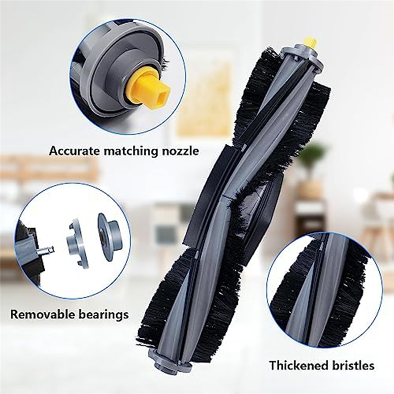 For Ecovacs Deebot X1 Omni X1 Turbo Robot Vacuum Cleaner Main Side Brush HEPA Filter Mop Cloth Dust Bags Replacement