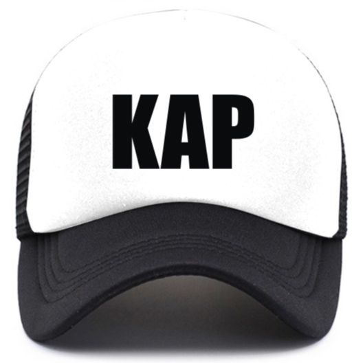 HIGH QUALITY KAP KAPITAN CAPTAIN CHAIRMAN Mesh Cap Net Cap Trucker Hat Baseball Cap. 