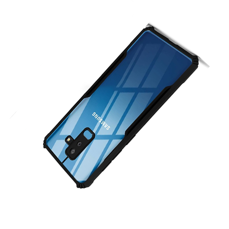For Samsung Galaxy A6+ (2018) Xundd Protective Transparent Airbag