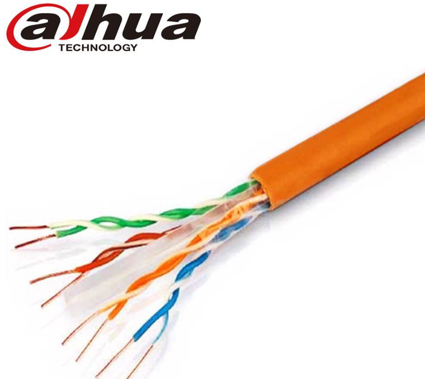 Dahua Cat-6, 10 Meter, Orange Network Cable #DH-PFM922I-6UN-C-V2 / DH-PFM922I-6UN-C
