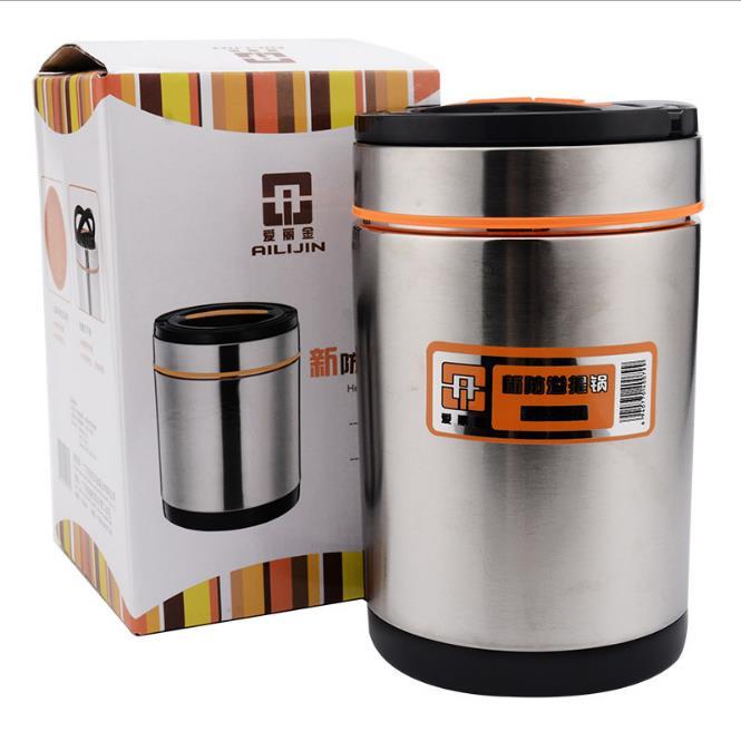 Double Layer Stainless Steel Bento Box Student Seal Multi-layer Insulated Lunch Box