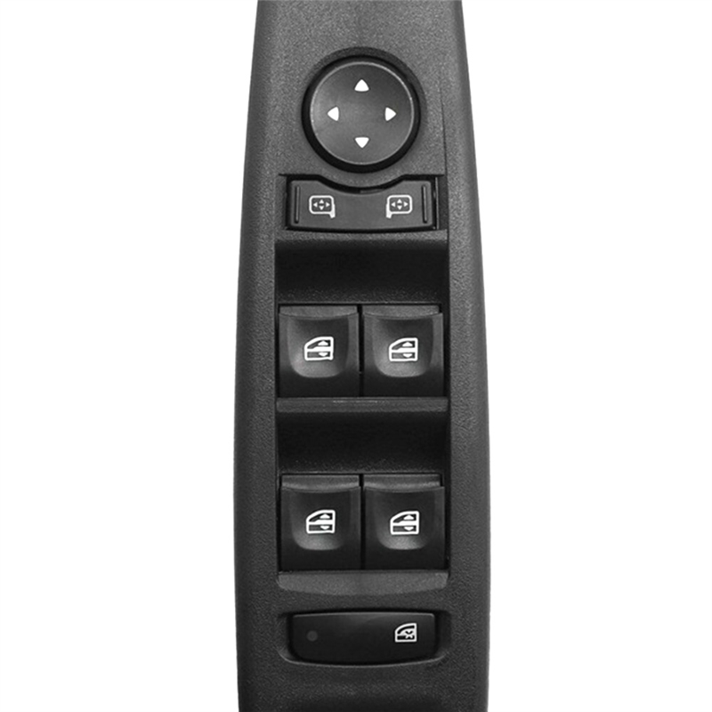 Replacement Spare Parts Accessories Car Glass Lifter Switch Power Window Switch 25400-0008R 254000008R for Renault Fluence L30 Megane Laguna 2010-2016