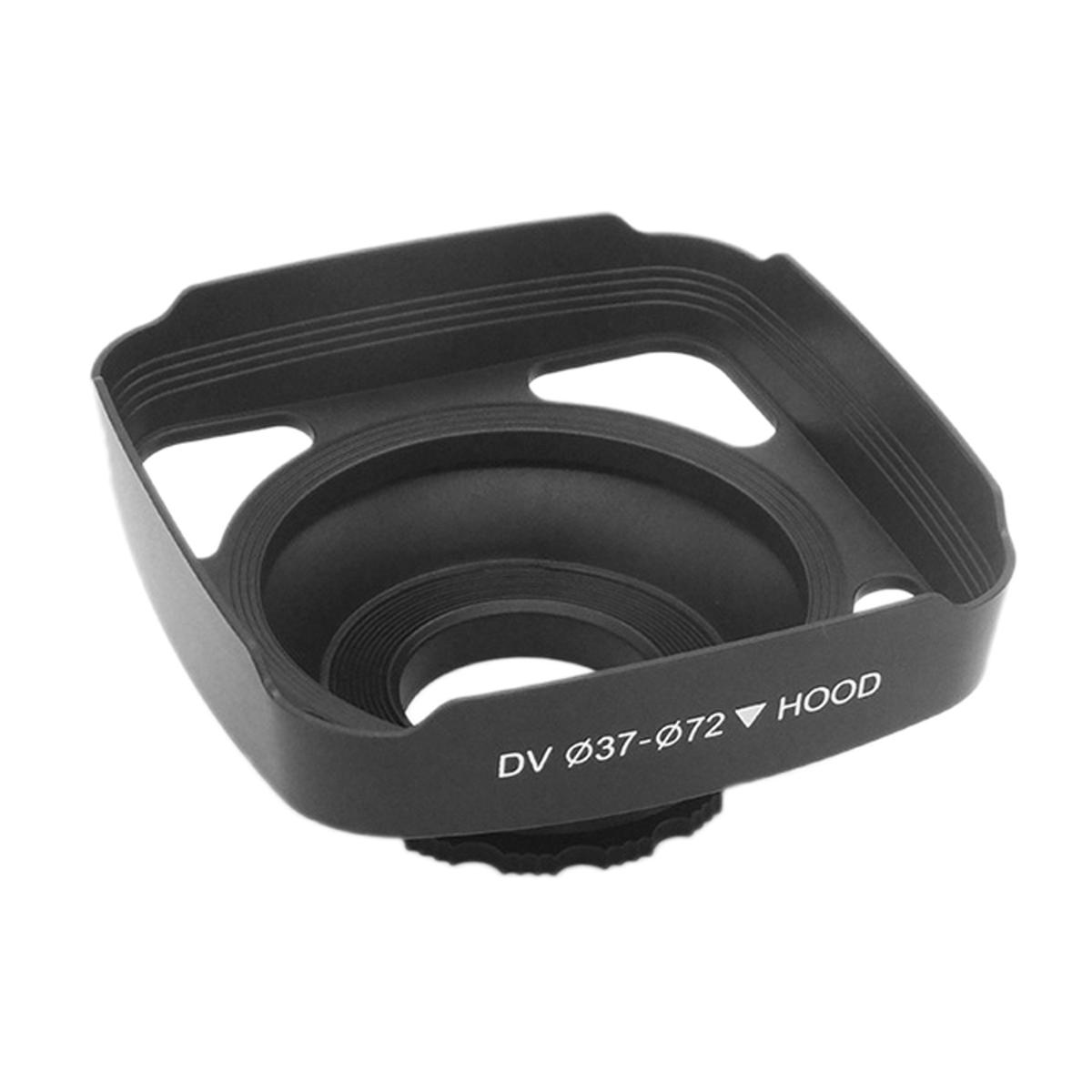 72mm wide angle lens hood