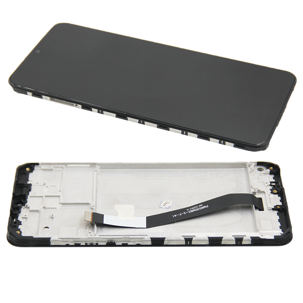 LCD With Frame For Xiaomi Redmi 9 Display Touch Screen Digitizer Assembly Replacement Parts M2004J19G M2004J19C. 