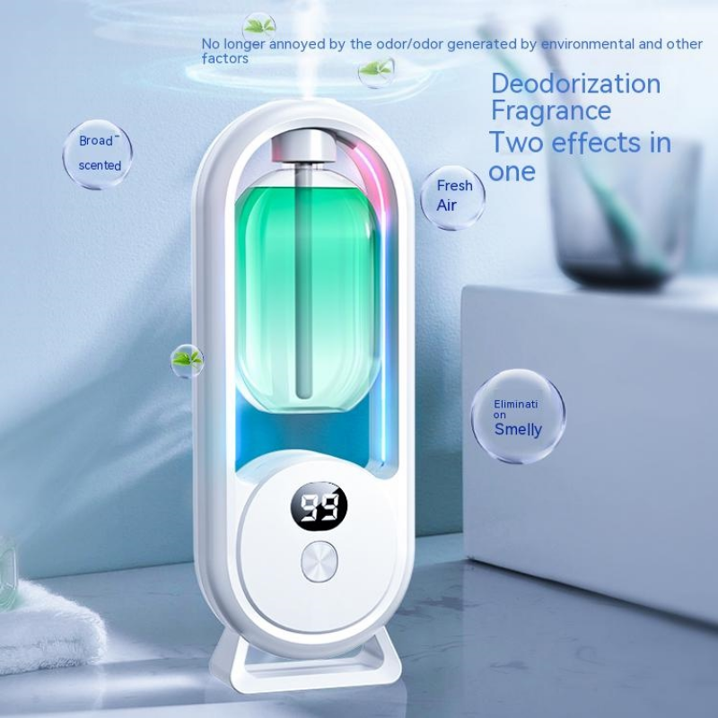 Aromatherapy machine Automatic perfume machine Home bedroom fragrance machine diffuser essential oil toilet toilet deodorizer. 