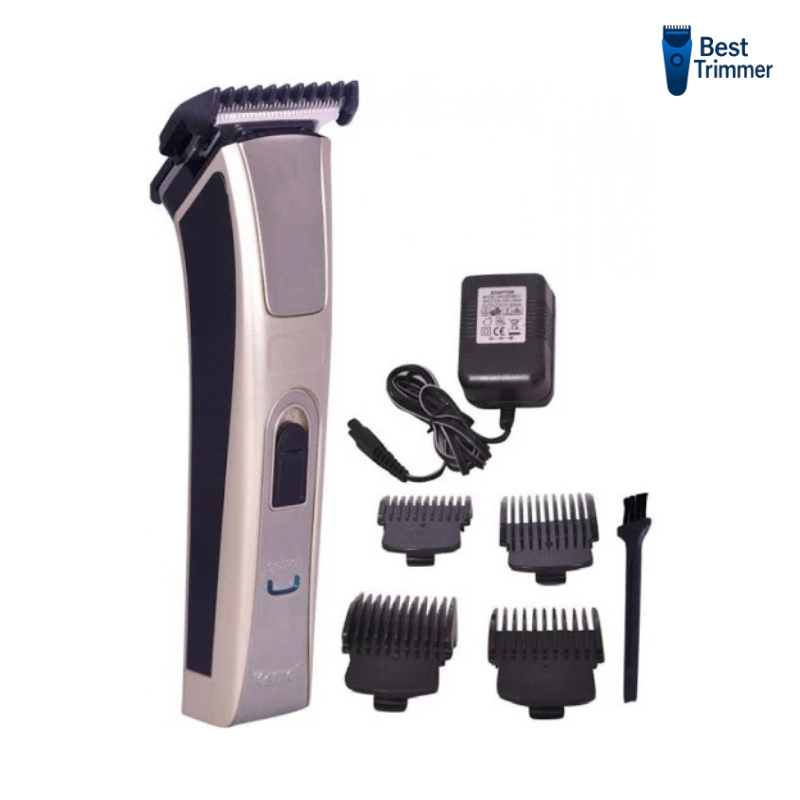 Kemei Km 5017 Rechargeable Hair And Beard Clipper Trimor For Men. 