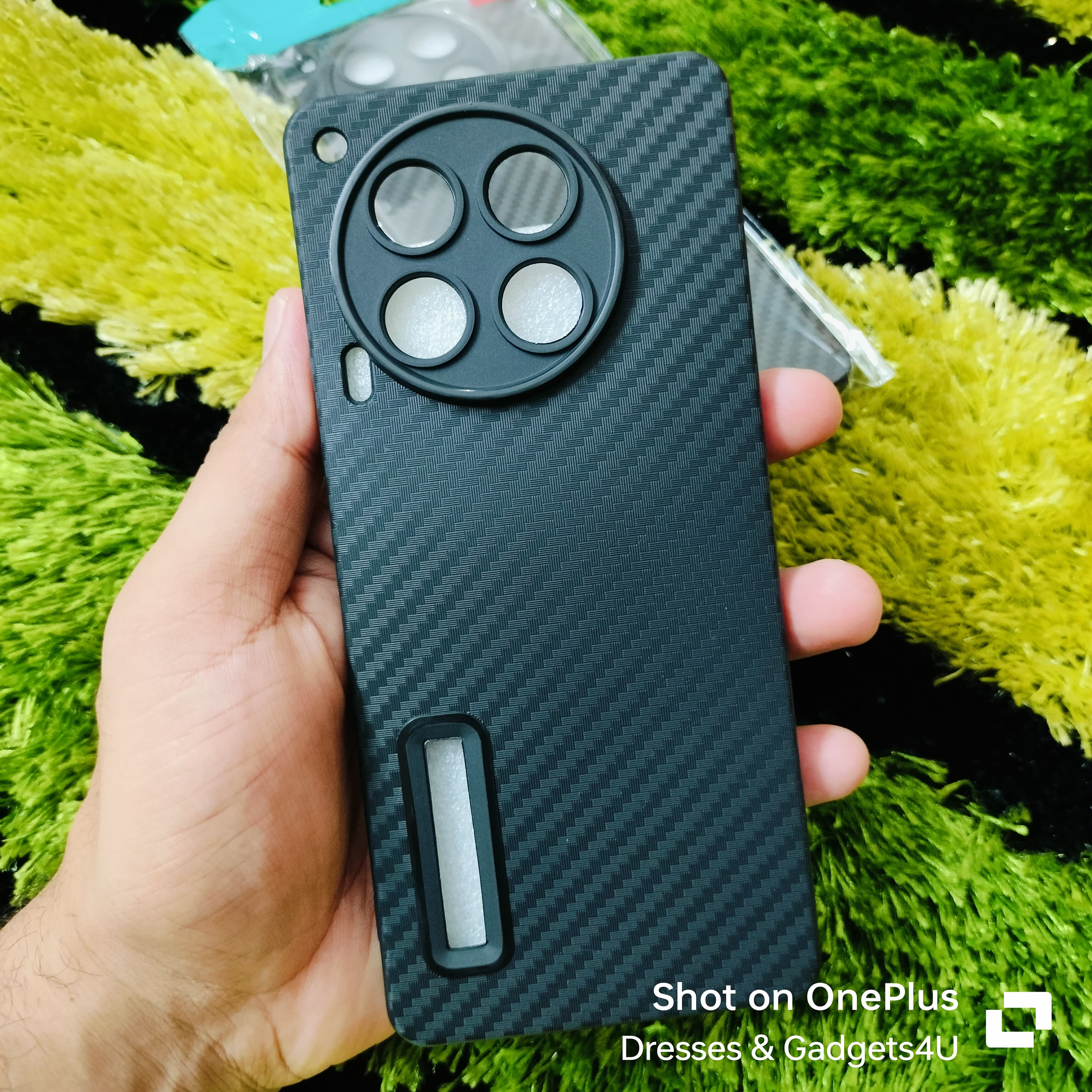 Tecno Camon 30 Back Cover Soft Carbon Fiber Premium With Camera Bump Protection High Quality Back Case Tecno Camon30 Back Case. 