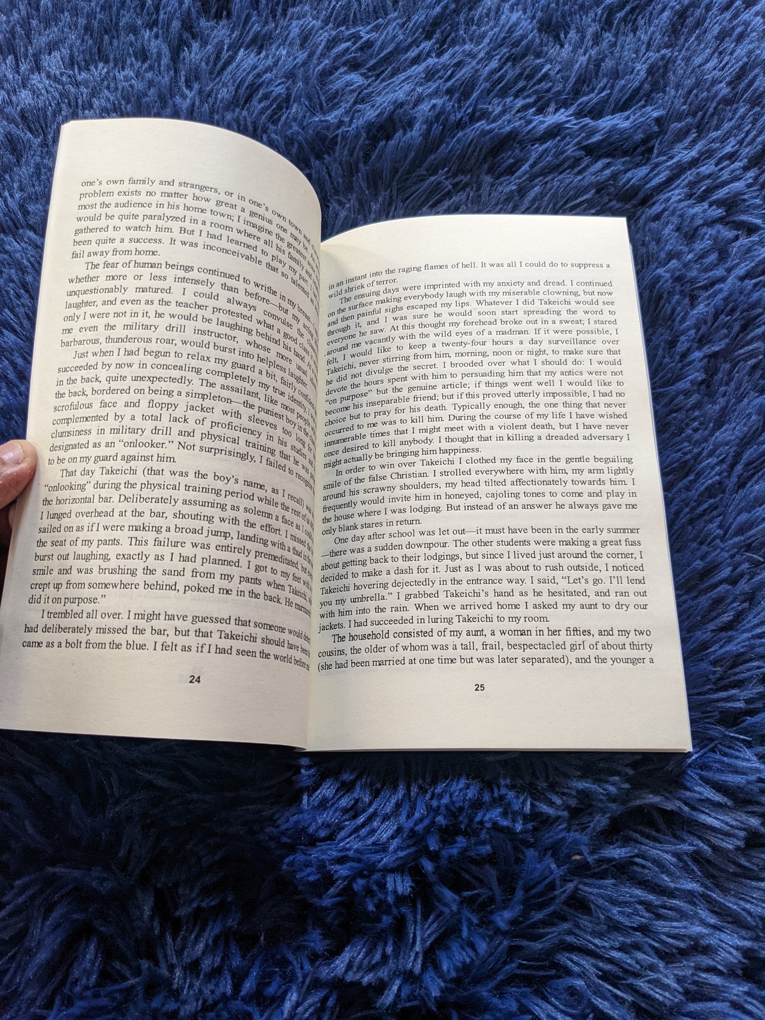 No Longer Human & The Setting Sun: A Collection of Famous Novels by Osamu Dazai. 