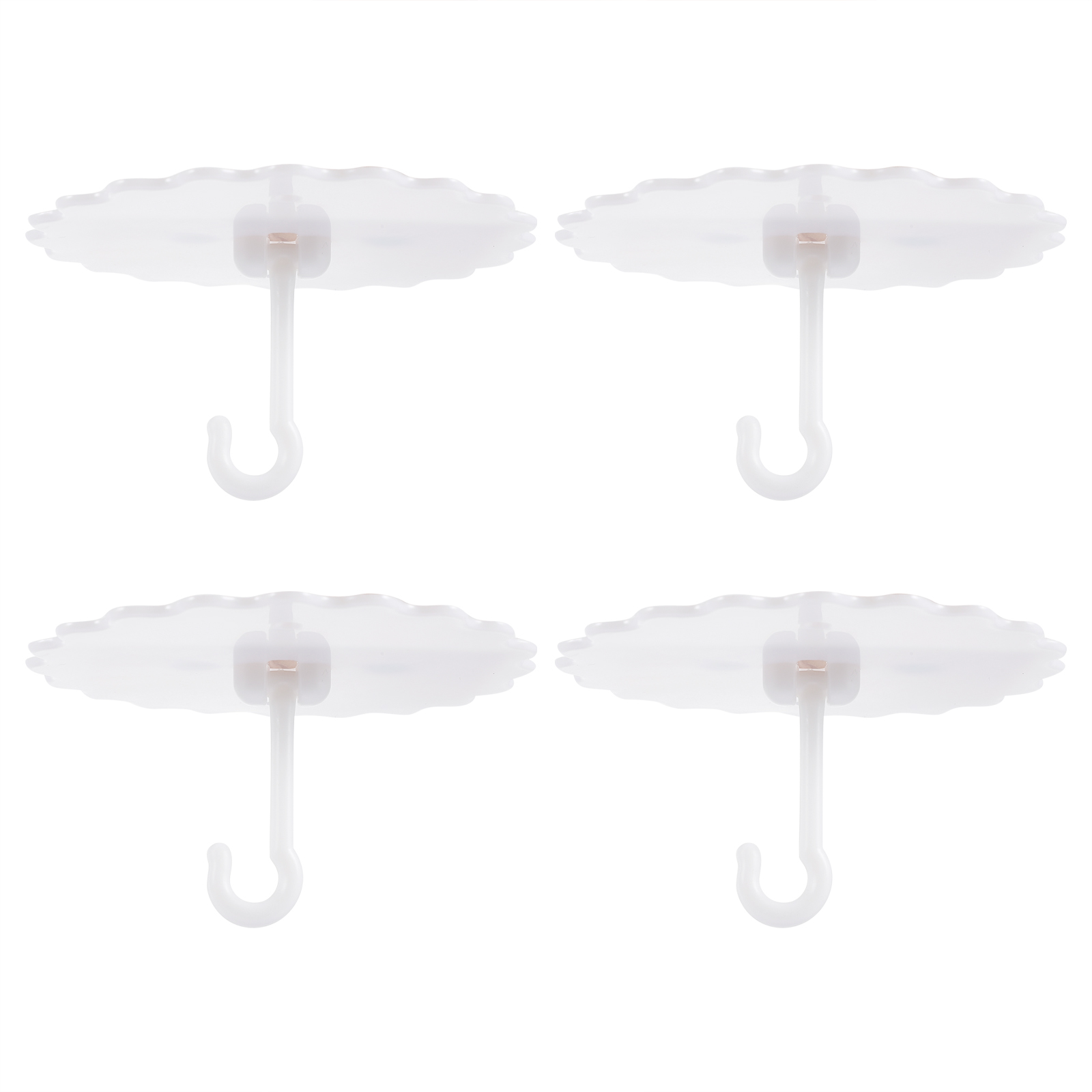 Dome Mosquito Net Hook Plastic Ceiling Sticky Bed Canopy Hanger Suction Cup Hooks. 