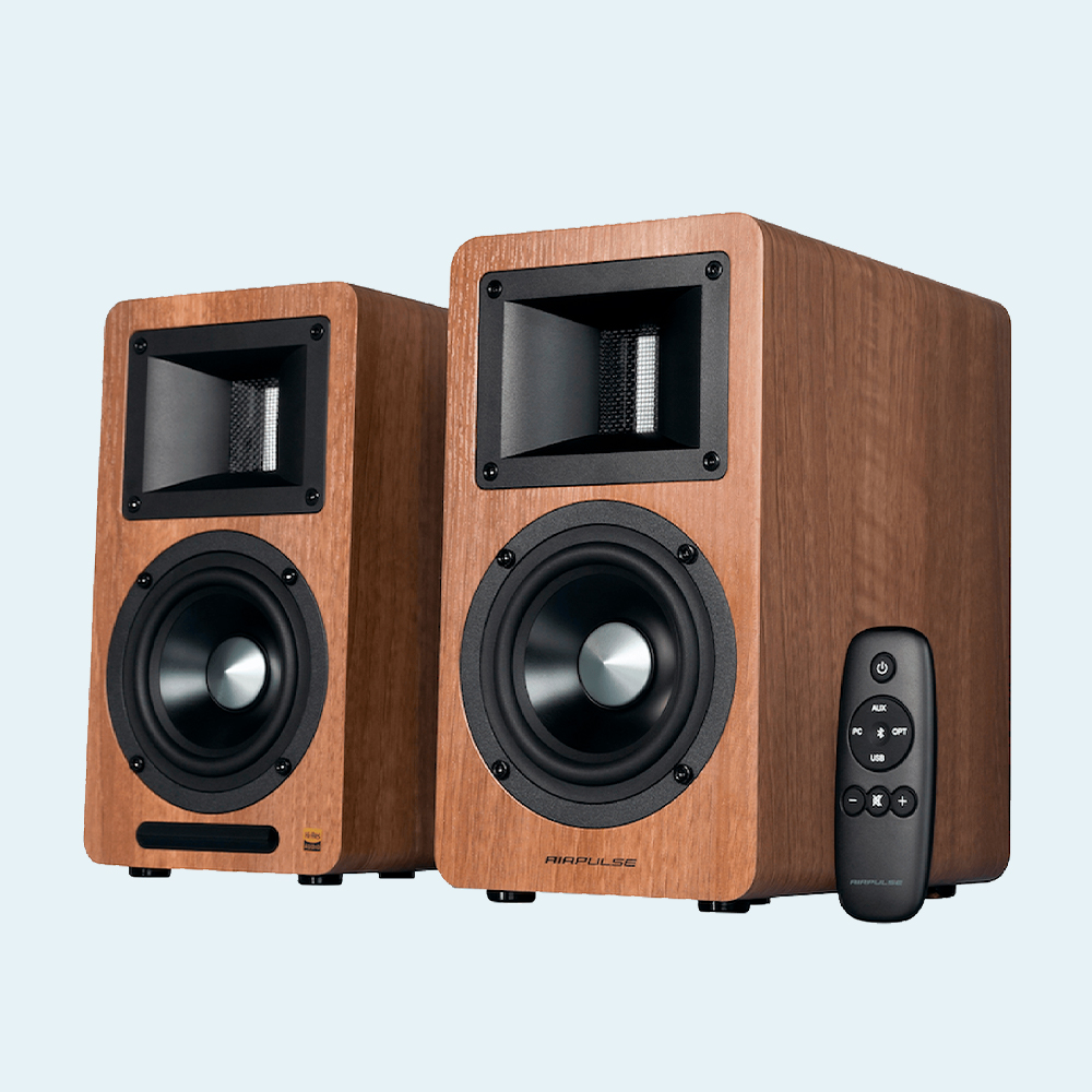 Edifier AirPulse A80 Active Hi-Res Audio Certified speaker. 