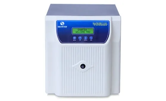SMARTEN Superb 1100VA 12V Solar PCU with MPPT Charger. 