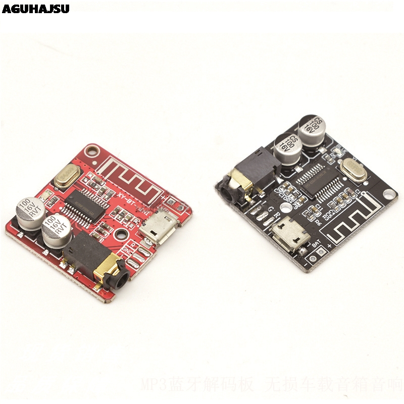MP3 Bluetooth Decoder Board Lossless Car Speaker Audio Amplifier Board Modified Bluetooth 4.1 Circuit Stereo Receiver Module 5V. 