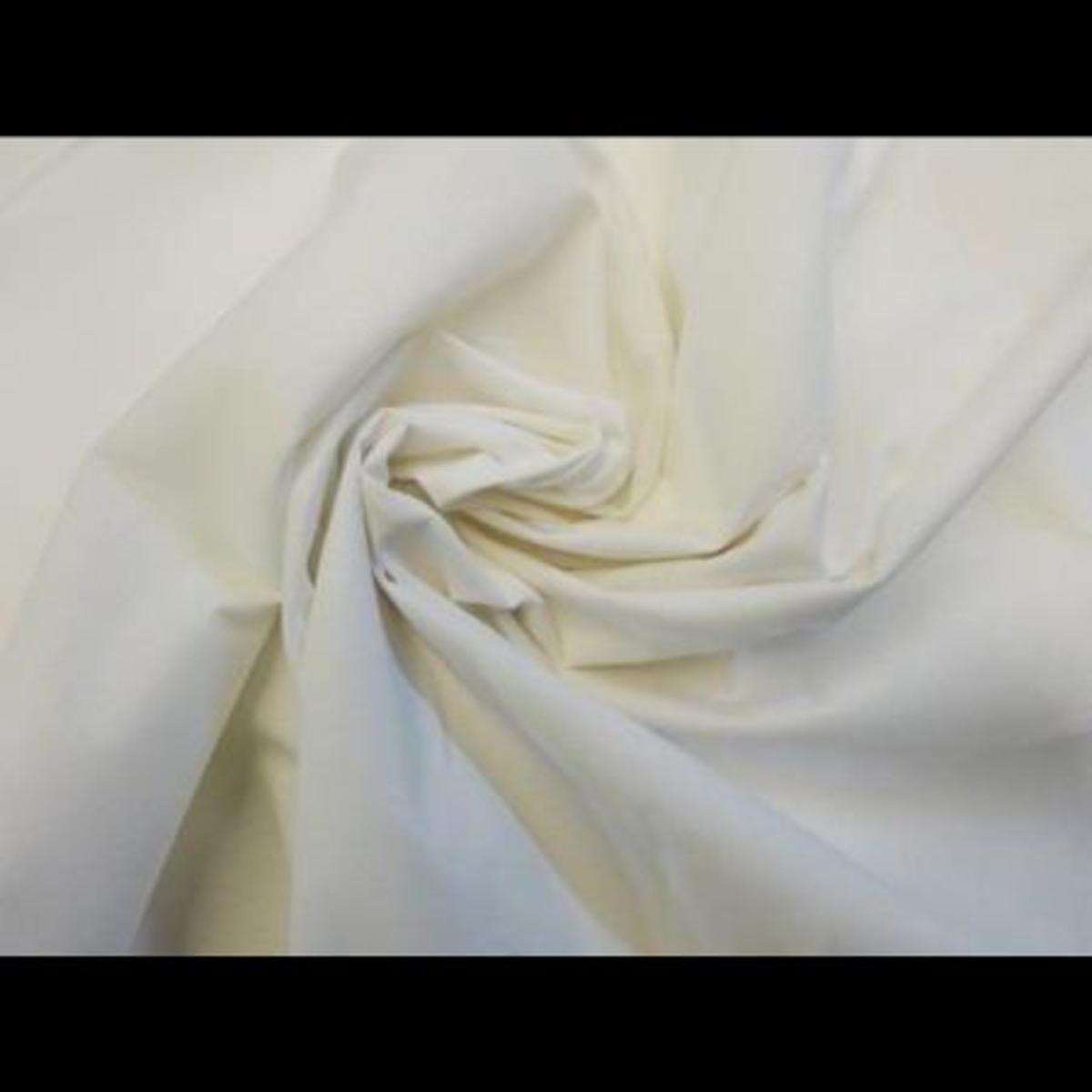 Goj Kapor Classic - Cotton Goj Kapor Unstitched Fabric in White Color - Effortless Style with Comfort and Elegance