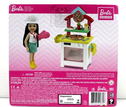 Barbie Chelsea Barbie Set De Pizza New Barbie Chelsea Can Pizza